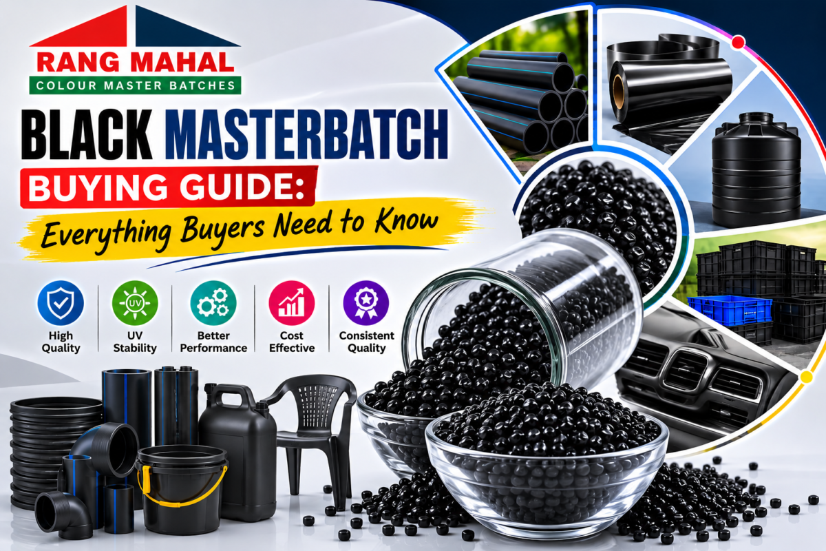 Black Masterbatch Manufacturer