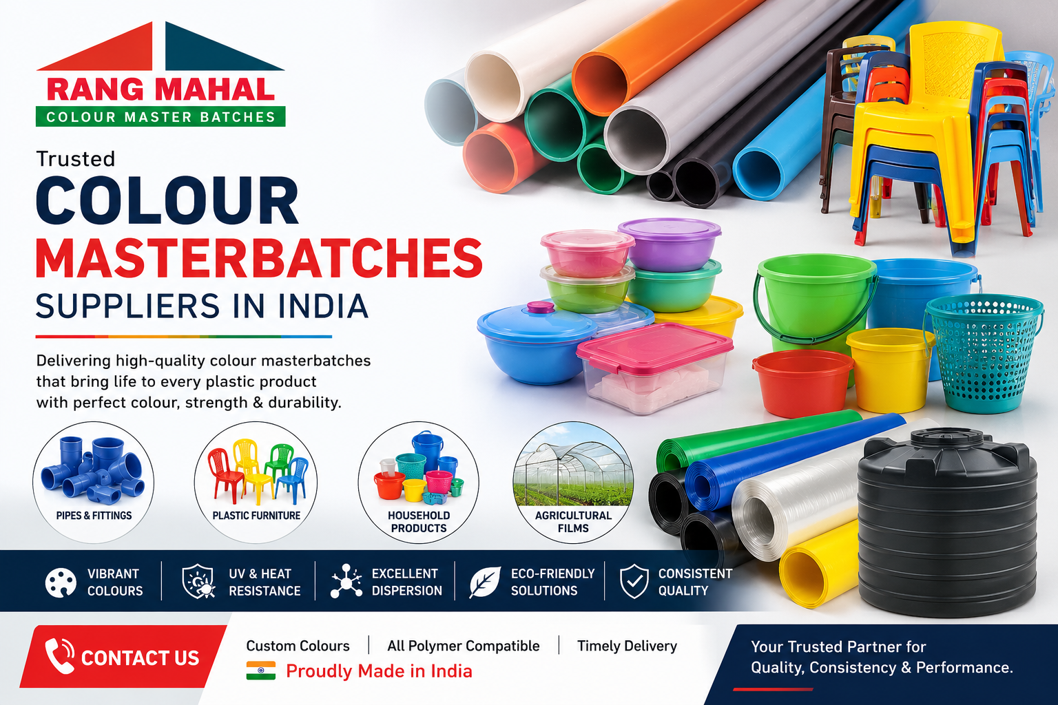 Colour masterbatches Suppliers in india