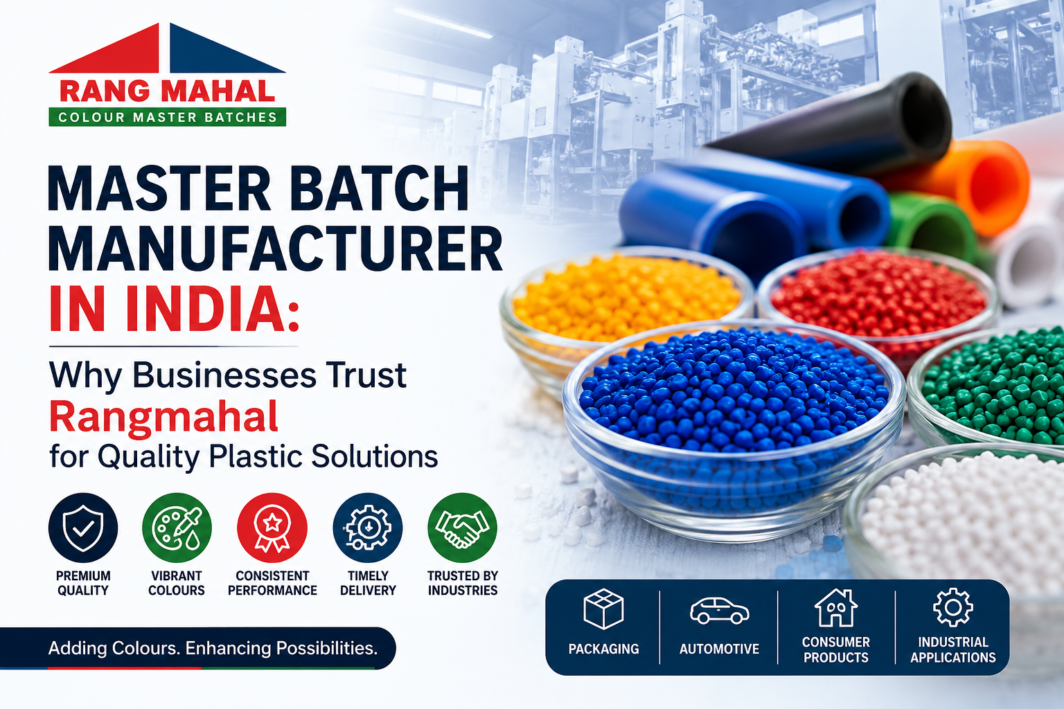 Master Batch Manufacturer in India