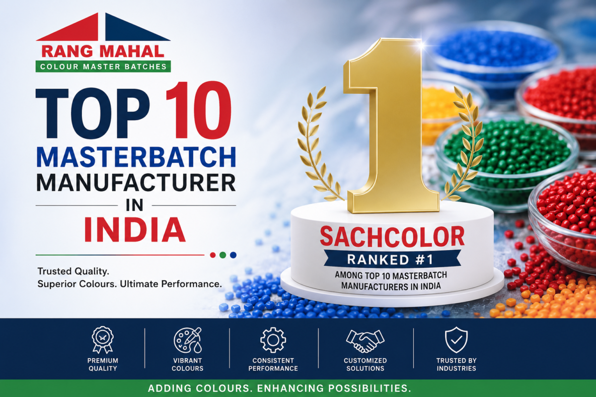 Top 10 Masterbatch Manufacturer in India