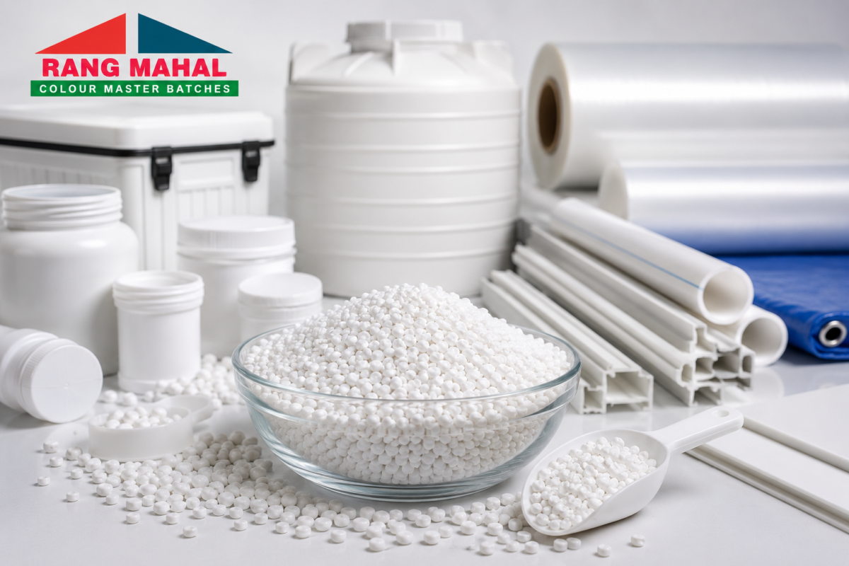 White Masterbatches Suppliers