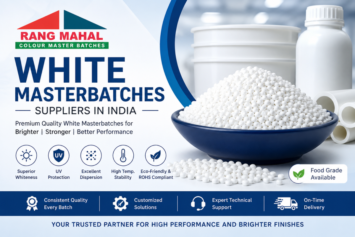 White Masterbatches Suppliers in India