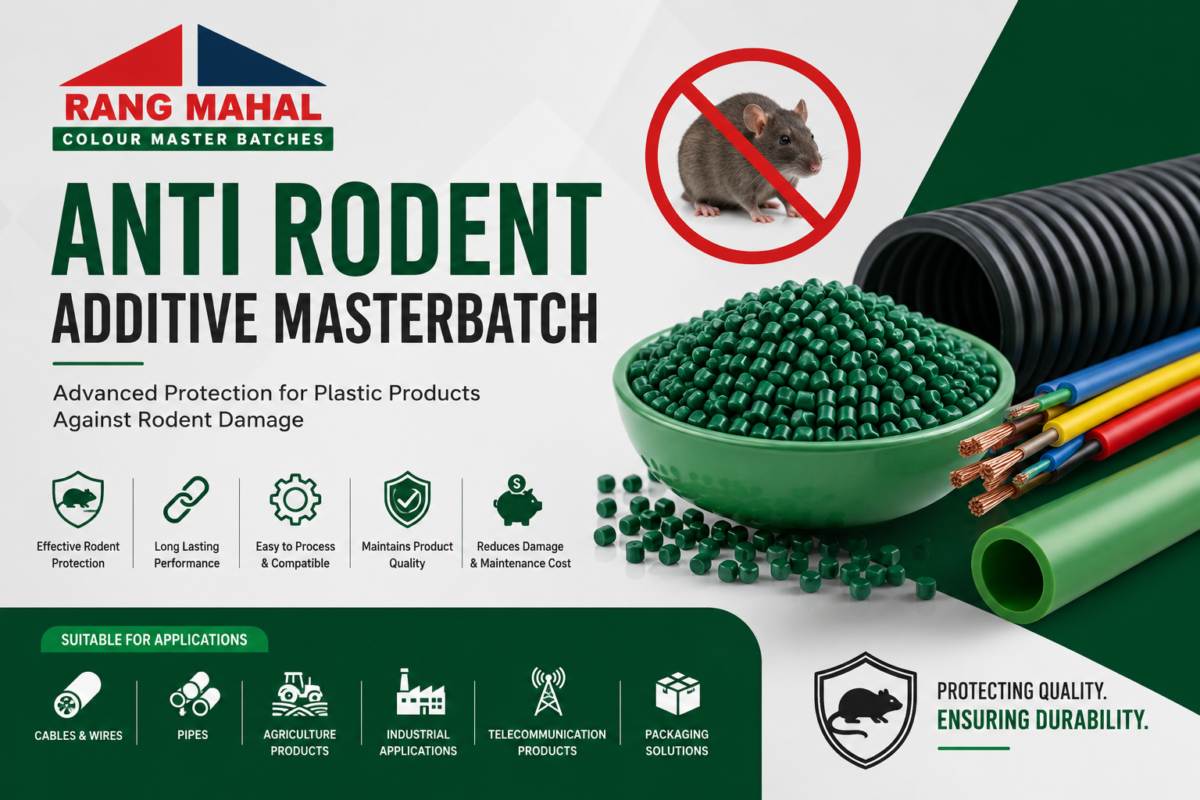 Anti Rodent Additive Masterbatch