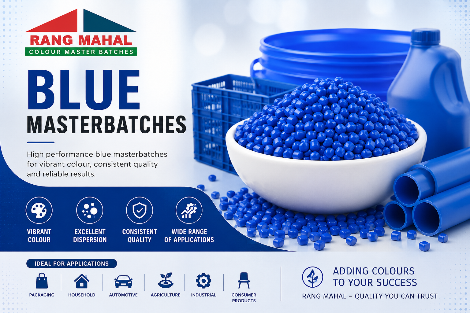 Blue Masterbatches