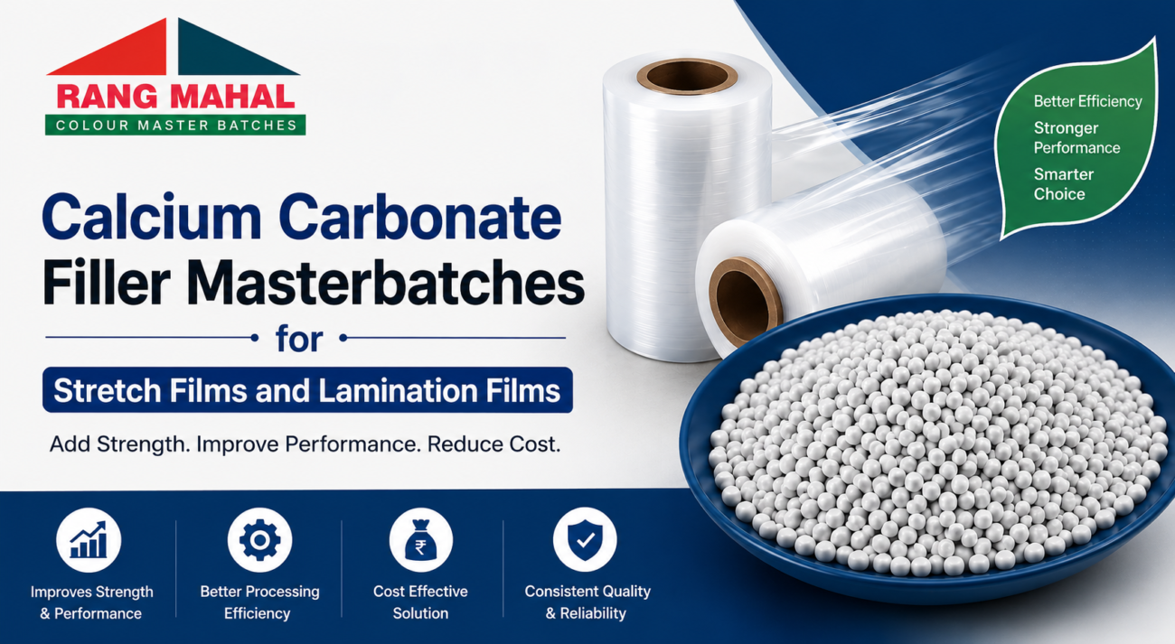 Calcium Carbonate Filler Masterbatches