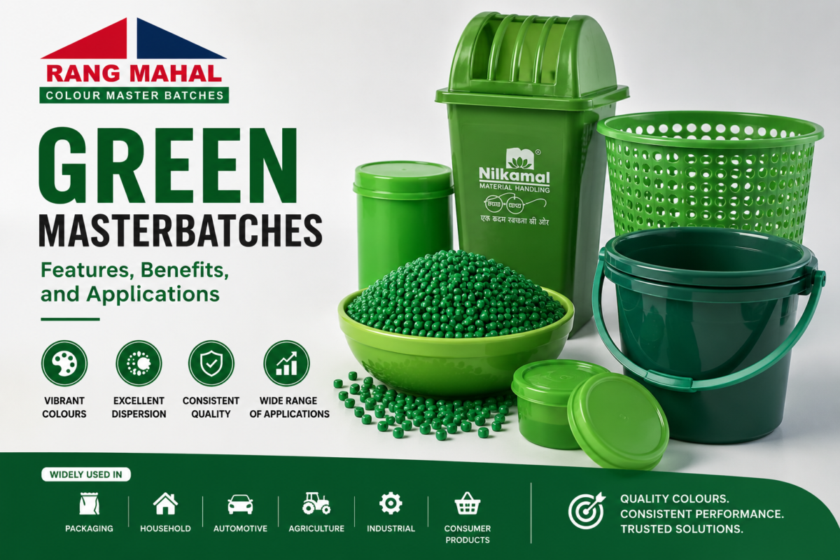 Green Masterbatches