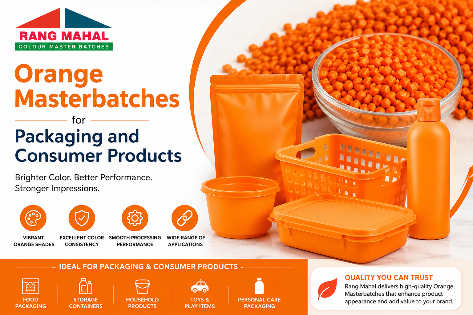 Orange Masterbatches