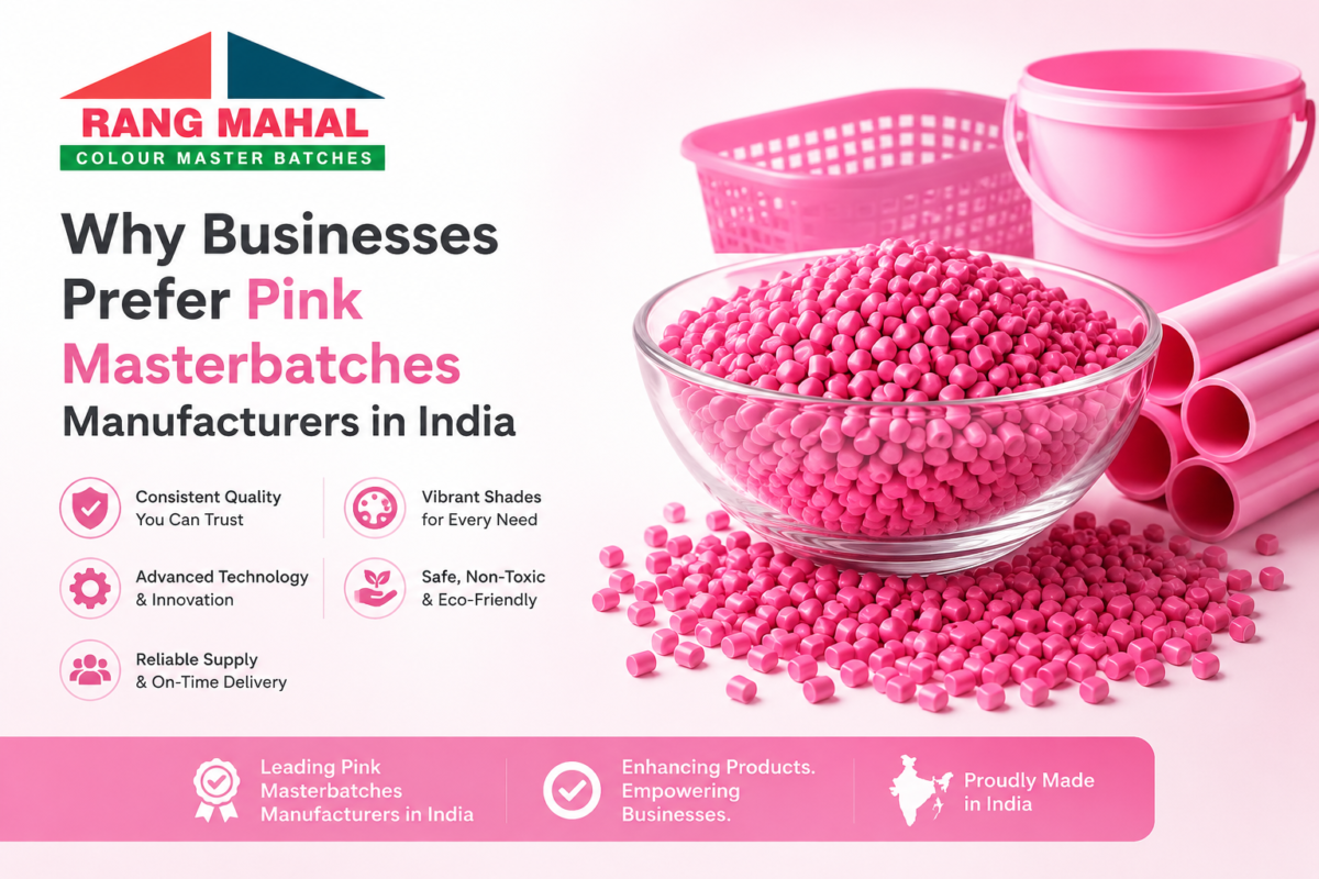 Pink Masterbatches