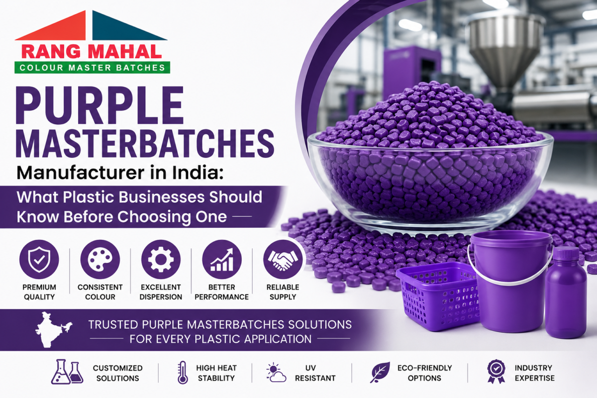 Purple Masterbatches