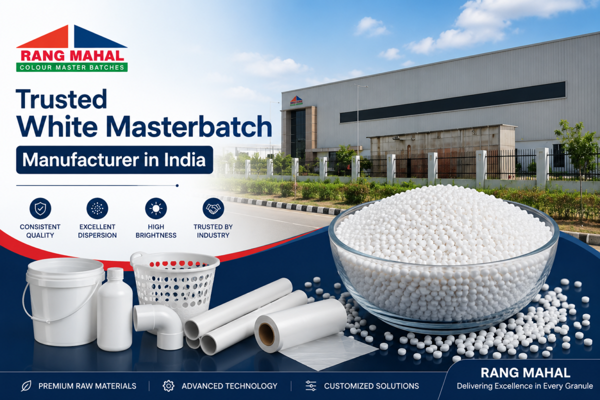 Top 10 Applications of White Masterbatch in Plastic Manufacturing